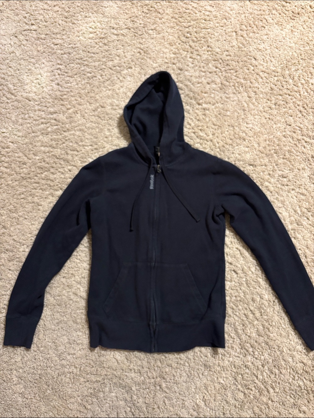 Reebok Black Women's Full-Zip Hooded Jacket